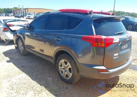 2015 Toyota Rav4 Le from USA, damaged, VIN JTMBFREV3FJ023503